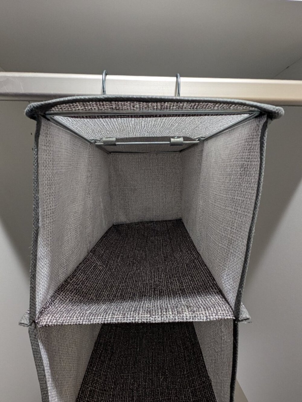 Hanging Fabric Shoe Rack - Picture 2 of 2